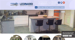 Desktop Screenshot of leonard-construction.co.uk